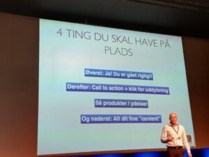 Thomas Rosenstand på SEOday 2020 i Kolding