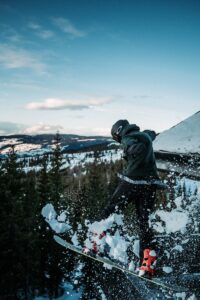 Hafjell i Norge på ski