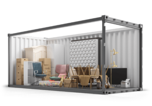 Self Storage Container i Danmark