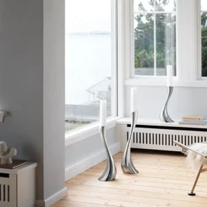 Georg Jensen Cobra lysestager