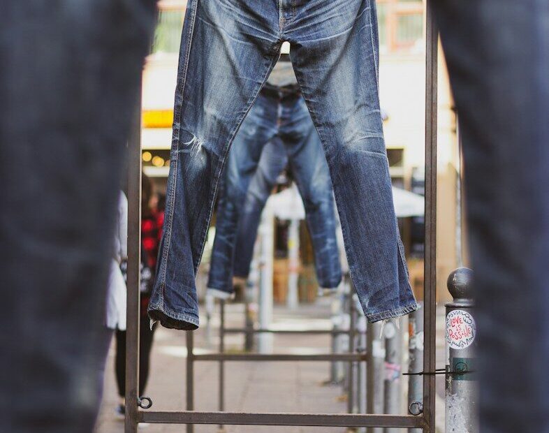 blue jeans